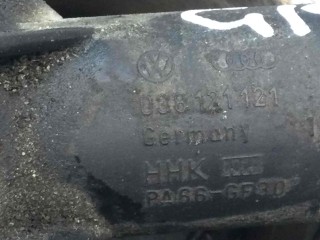 Фланец (тройник) системы охлаждения, ориг. номер 038121121, Volkswagen Golf 1991-2000