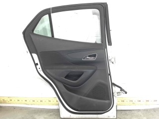 Дверь задняя левая, Opel Mokka 2012-2016