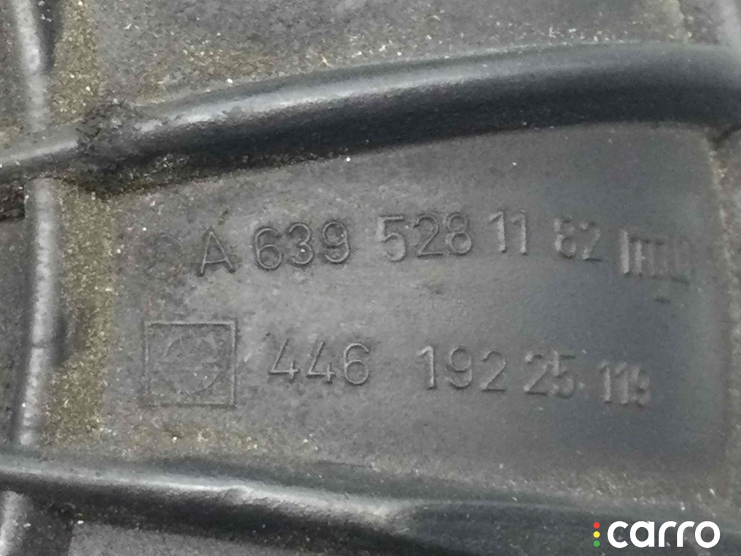 Патрубок воздушного фильтра Mercedes Vito 2003-2010, 2.2 л, дизель, A6395281182, фото 3