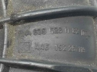 Патрубок воздушного фильтра, ориг. номер A6395281182, Mercedes Vito 2003-2010