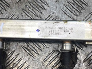 Топливная рампа, ориг. номер 4M5G9D280DB, 1356996, 1149958, 1S7G9F593GA, FSJ213250, L30113250A, 4M5G9H487HB, Ford Focus 2004-2008