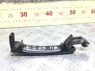 Ручка наружная передняя правая, ориг. номер 3B0837207, 6Y0837885, 3B0837205G, Skoda Octavia 2008-2013