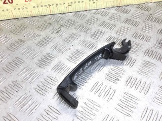 Ручка наружная передняя правая, ориг. номер 3B0837207, 6Y0837885, 3B0837205G, Skoda Octavia 2008-2013