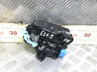 Замок двери передней правой, ориг. номер 3D1837016, 3D1837016AC, 3D2837016S, Skoda Octavia 2008-2013