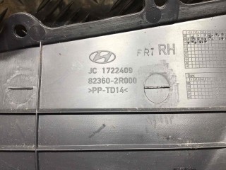 Обшивка двери передней правой (дверная карта), ориг. номер 823022R070VAC, Hyundai i30 2007-2010