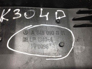 Корпус воздушного фильтра, ориг. номер A6460901101, Mercedes E-klasse 2002-2006