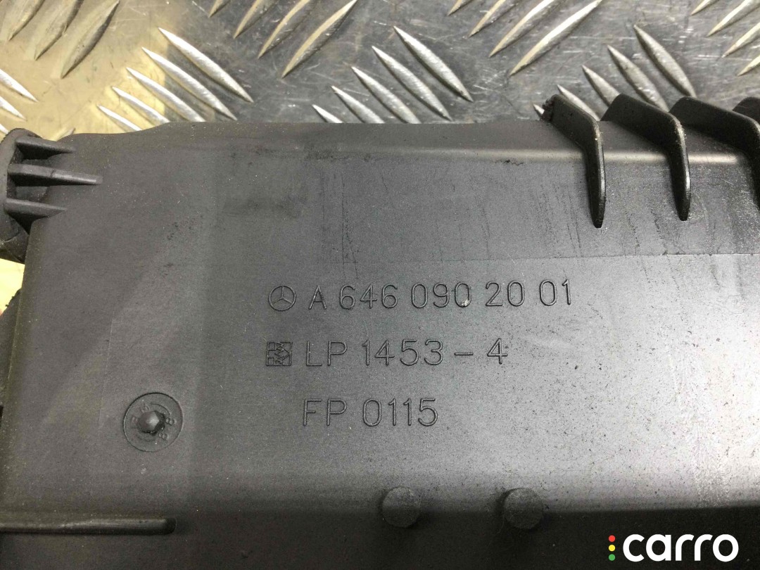 Корпус воздушного фильтра Mercedes C-klasse 2004-2008, 2.2 л, дизель, A6460902001, фото 6