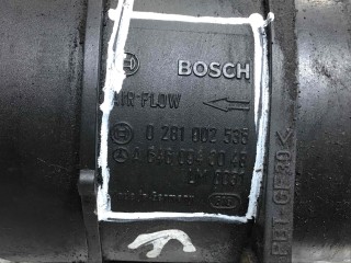 Расходомер воздуха, ориг. номер A6460940048, 0281002535, 0281002595, Mercedes E-klasse 2006-2009