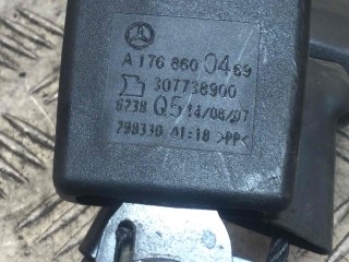Замок ремня безопасности, ориг. номер A1768600469, Mercedes CLA 2013-2016