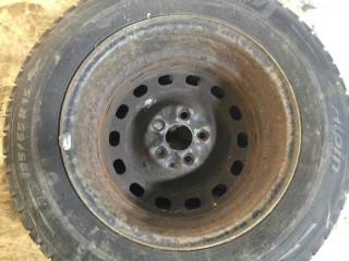 Диск штампованный, ориг. номер R15, 5X112, CENAZADISKI, Volkswagen Passat 1996-2001