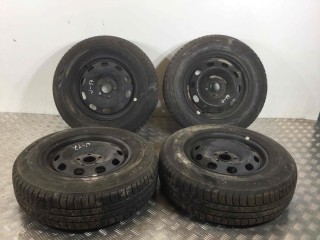 Диск штампованный, ориг. номер R14, 1J0601027N, CENAZADISKI, 5X100, ET38, 17580R14, Volkswagen Golf 1991-2000