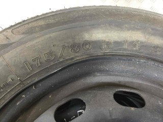 Диск штампованный, ориг. номер R14, 1J0601027N, CENAZADISKI, 5X100, ET38, 17580R14, Volkswagen Golf 1991-2000