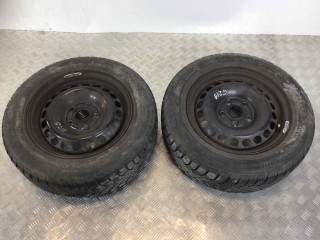 Диск штампованный, ориг. номер R15, 8D0601027, 5X112, CENAZADISKI, ET45, 20560R15, Audi A4 1994-1999