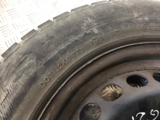 Диск штампованный, ориг. номер R15, 8D0601027, 5X112, CENAZADISKI, ET45, 20560R15, Audi A4 1994-1999
