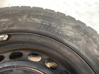 Диск штампованный, ориг. номер R15, 8D0601027, 5X112, CENAZADISKI, ET45, 20560R15, Audi A4 1994-1999