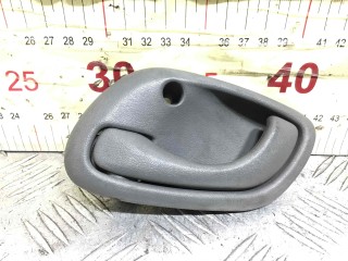 Ручка внутренняя задняя левая, ориг. номер 9204944, 9206859, Opel Agila 2000-2004