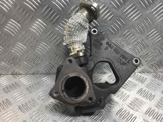Фланец глушителя, ориг. номер 059131799L, 59001091182, Audi A6 2004-2008