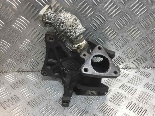 Фланец глушителя, ориг. номер 059131799L, 59001091182, Audi A6 2004-2008