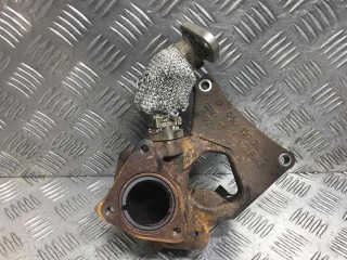 Фланец глушителя, ориг. номер 059131799L, 59001091182, Audi A6 2004-2008