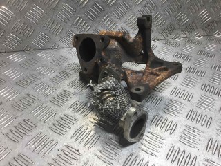Фланец глушителя, ориг. номер 059131799L, 59001091182, Audi A6 2004-2008