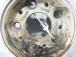 Диск литой, ориг. номер 6751763, 36116751763, BMW 5-Series 2000-2004