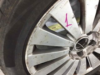 Диск литой, ориг. номер 3C0601025G, Volkswagen Passat 2005-2010