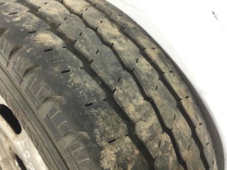 Диск штампованный, ориг. номер 1C151007AD, 1521954, 2150829, Ford Transit 2000-2006