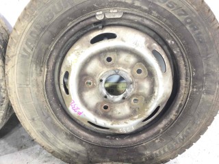 Диск штампованный, ориг. номер 1C151007AD, 1521954, Ford Transit 2006-2014