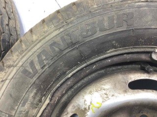 Диск штампованный, ориг. номер 1C151007AD, 1521954, Ford Transit 2006-2014