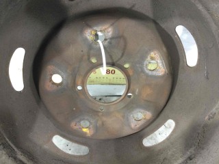 Диск штампованный, ориг. номер 1C151007AD, 1521954, Ford Transit 2000-2006