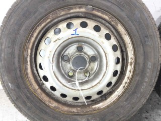 Диск штампованный, ориг. номер 7D0601027A, Volkswagen Transporter 1990-2003
