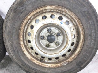 Диск штампованный, ориг. номер 7D0601027A, Volkswagen Transporter 1990-2003