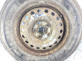 Диск штампованный, ориг. номер 7D0601027A, Volkswagen Transporter 1990-2003