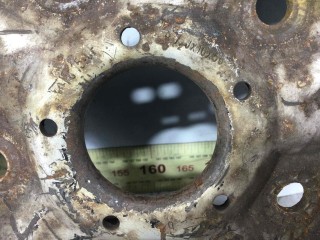 Диск штампованный, ориг. номер 2160817, Ford Transit 2006-2014