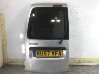 Дверь задняя распашная левая, Volkswagen Caddy 2004-2010
