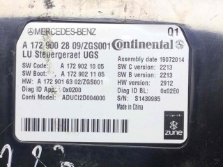 Блок мультимедиа, ориг. номер A1729002809, Mercedes CLA 2013-2016