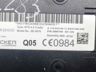 Блок навигации, ориг. номер A1728100011, Mercedes CLA 2013-2016