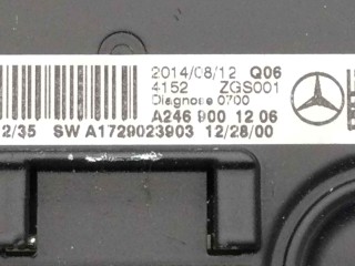 Дисплей компьютера, ориг. номер A1729023903, Mercedes CLA 2013-2016