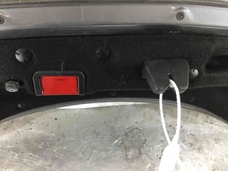 Крышка багажника (дверь 3-5), ориг. номер A1177500075, Mercedes CLA 2013-2016