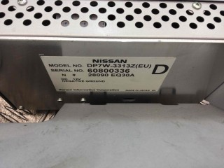 Дисплей компьютера, ориг. номер DP7W3313Z, Nissan X-Trail 2004-2007