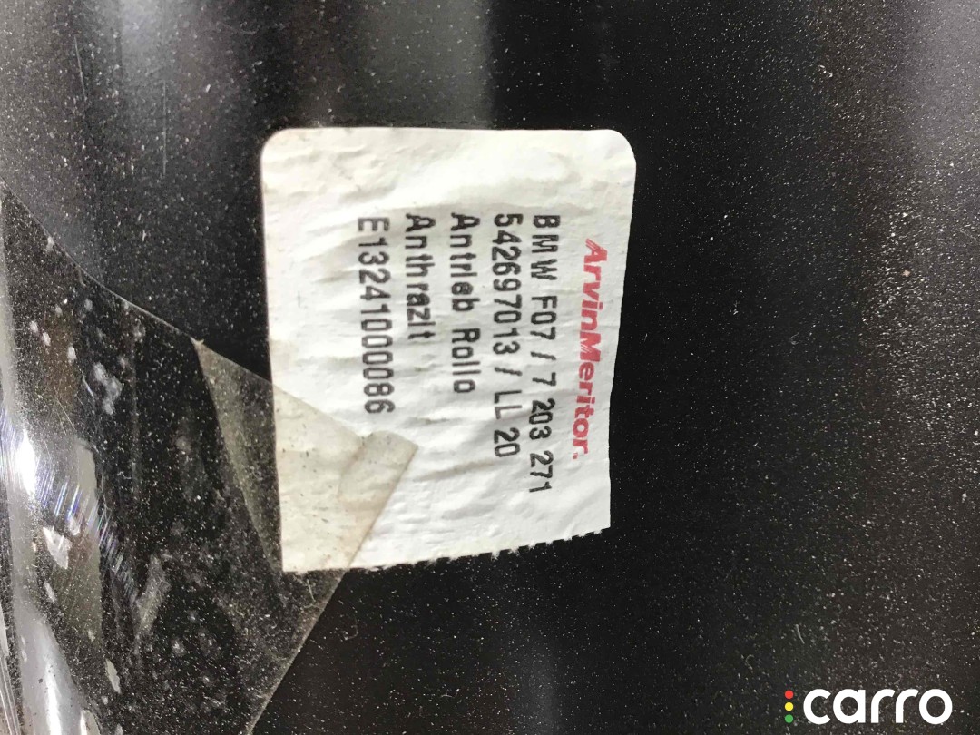 54107228755, 54107285810, 54107203271, 54107237586, 54107221364 Люк BMW 5-Series 2010г. - фото №8
