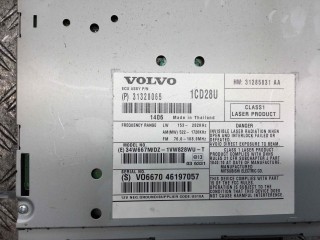 CD-чейнджер, ориг. номер 31328065, Volvo XC90 2006-2014