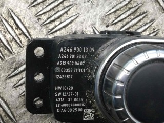 Джойстик управления мультимедиа, ориг. номер A2469001309, Mercedes CLA 2013-2016