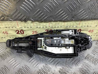 Скелет ручки наружной задней левой, Citroen C4 2004-2014