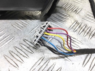 Зеркало наружное правое, ориг. номер 96373JD08E, 96301JD02A, 96365JD01A, Nissan Qashqai 2006-2010