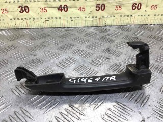 Ручка наружная передняя правая, ориг. номер 8281163J00, 8281263J00ZCC, Suzuki Swift 1996-2004