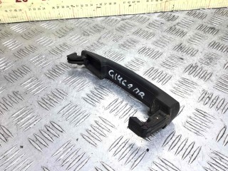 Ручка наружная передняя правая, ориг. номер 8281163J00, 8281263J00ZCC, Suzuki Swift 1996-2004