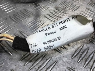 Проводка двери задней левой, ориг. номер 9800022880, 6594F7, Citroen C4 2004-2014