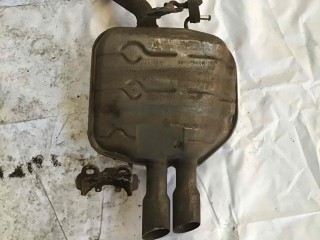 Глушитель, ориг. номер 3C0253611AF, Volkswagen Passat 2005-2010