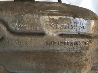 Глушитель, ориг. номер 3C0253611AF, Volkswagen Passat 2005-2010